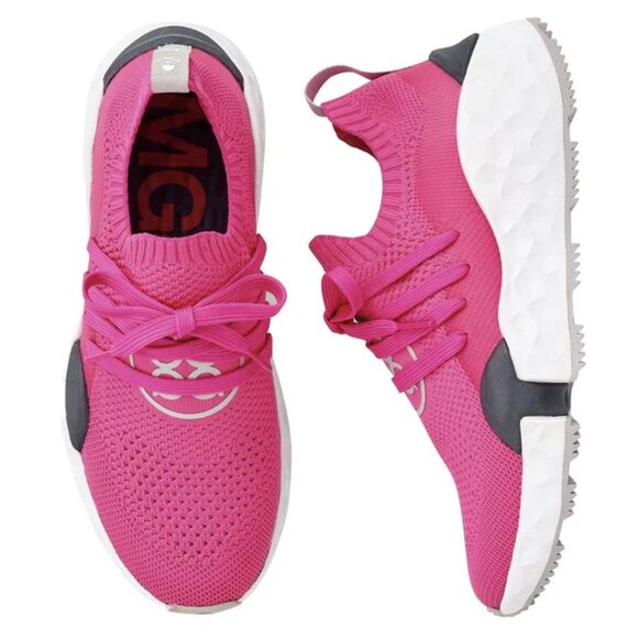G/FORE MG4.1 Spikeless Golf Shoes Women’s 7.5 Pink Knit Limited Edition - Picture 6 of 6